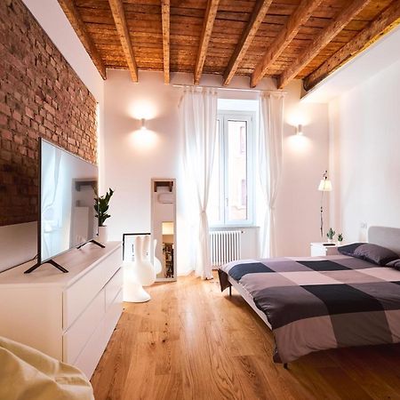 Appartamento Design Nolo Milan Bagian luar foto
