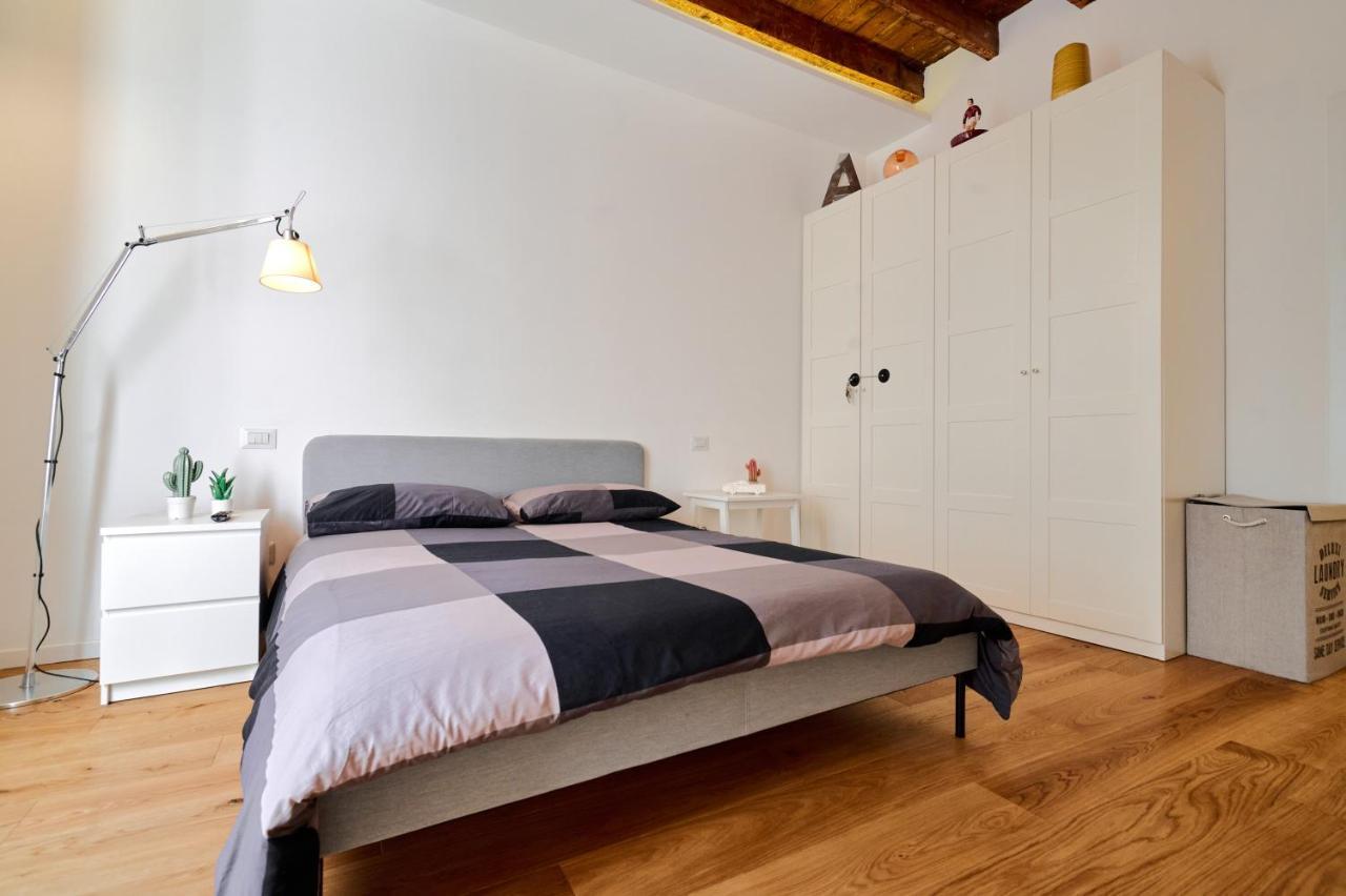 Appartamento Design Nolo Milan Bagian luar foto