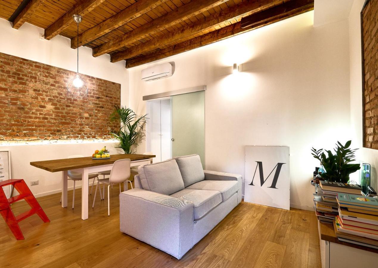 Appartamento Design Nolo Milan Bagian luar foto
