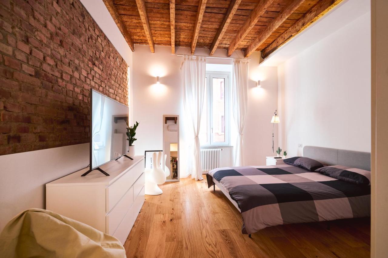 Appartamento Design Nolo Milan Bagian luar foto