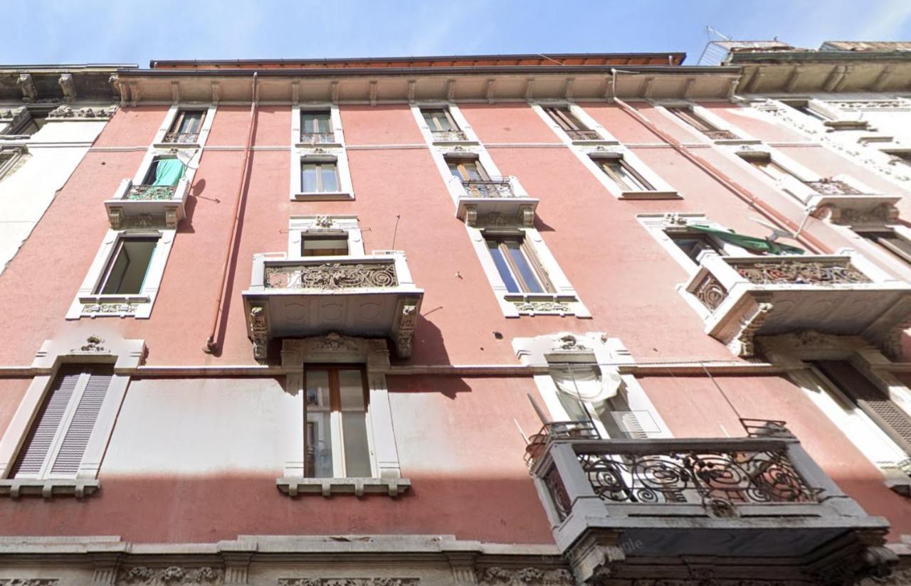 Appartamento Design Nolo Milan Bagian luar foto